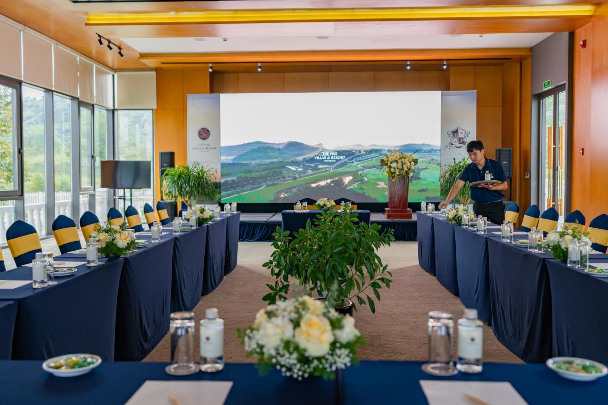 The Five Resort & Golf Hoang Gia Ninh Binh Tam Diep Buitenkant foto