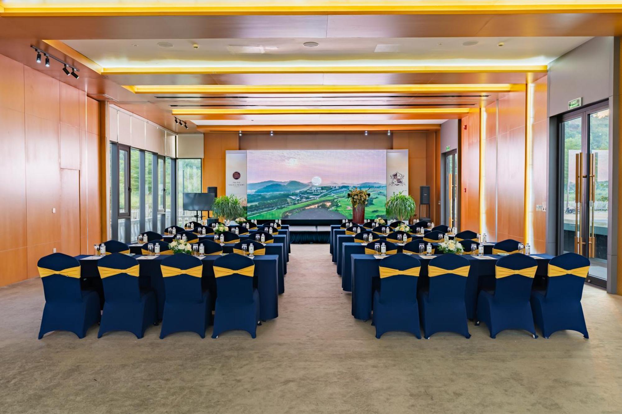 The Five Resort & Golf Hoang Gia Ninh Binh Tam Diep Buitenkant foto