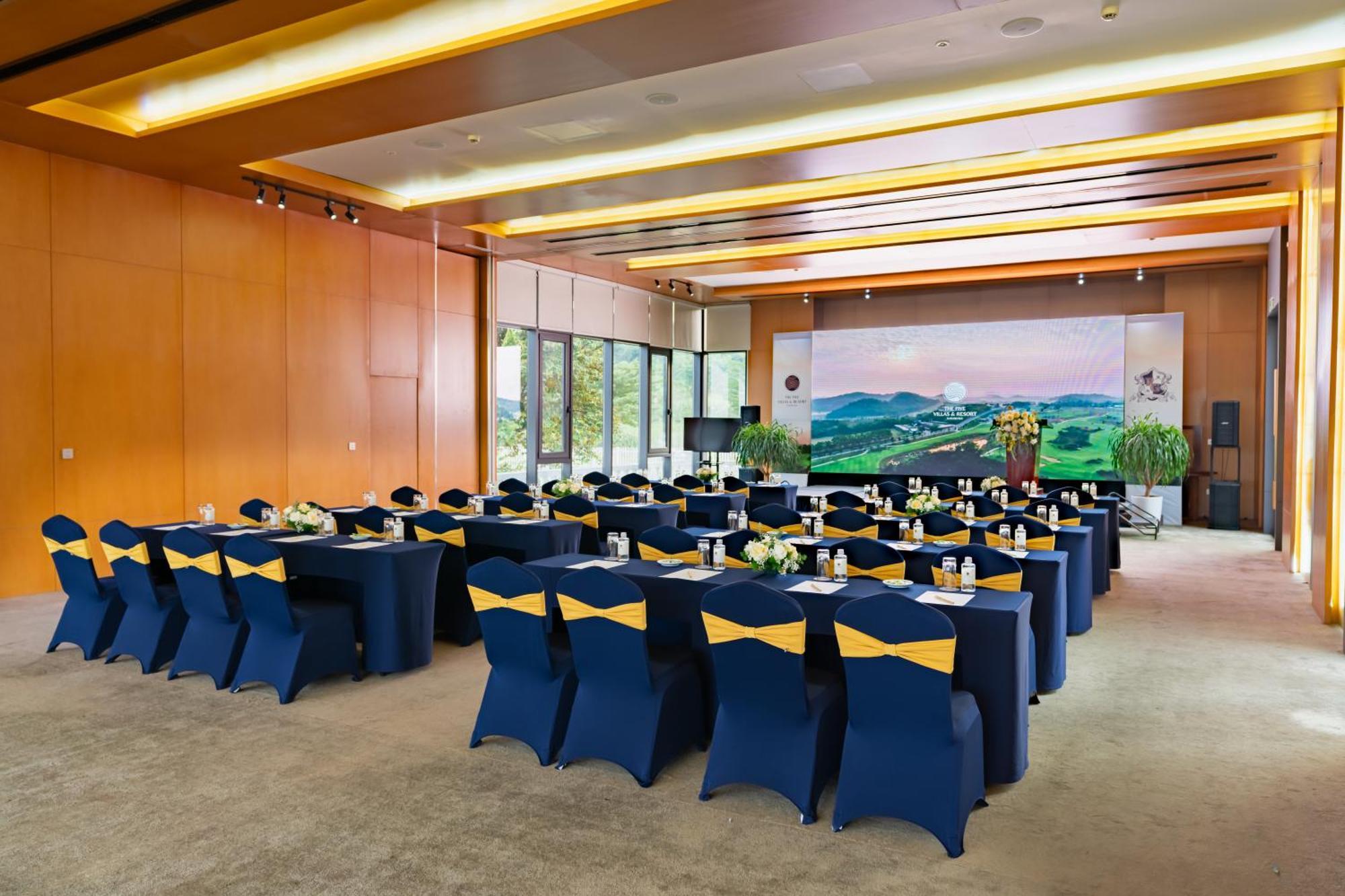 The Five Resort & Golf Hoang Gia Ninh Binh Tam Diep Buitenkant foto