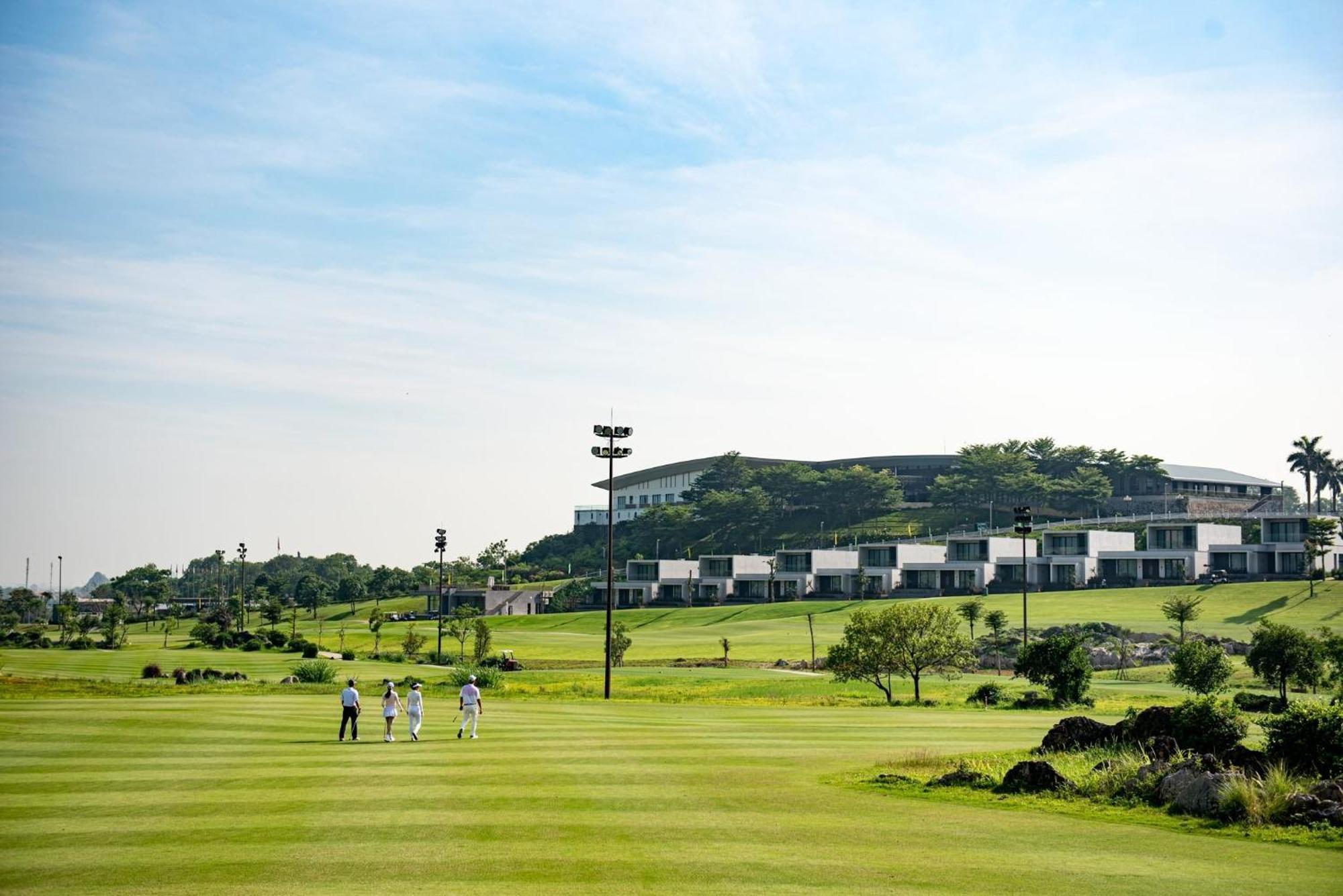 The Five Resort & Golf Hoang Gia Ninh Binh Tam Diep Buitenkant foto