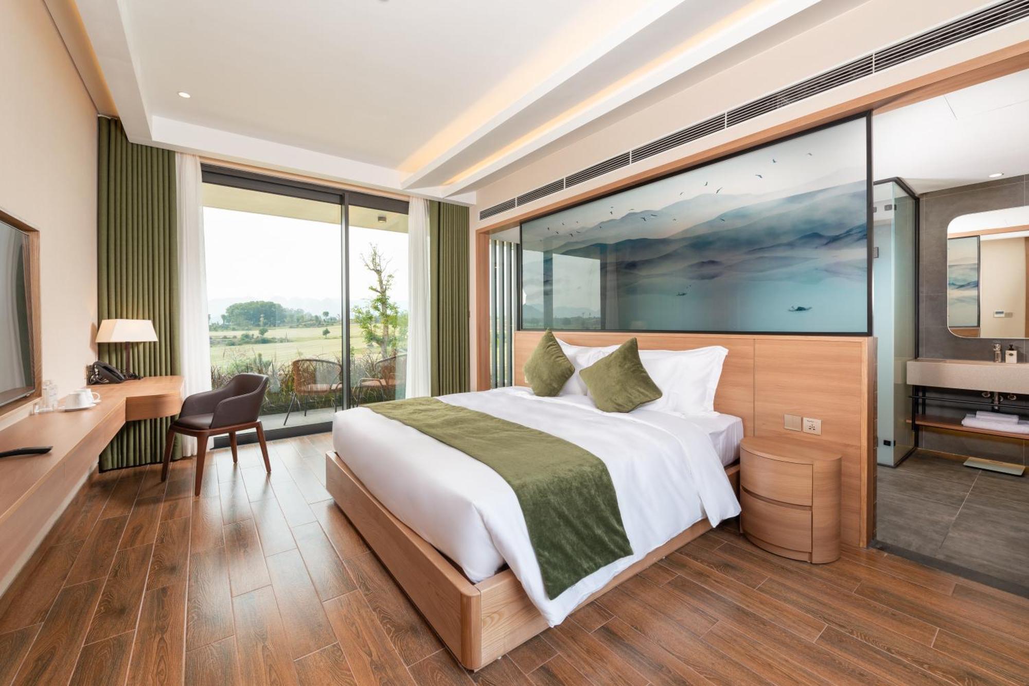 The Five Resort & Golf Hoang Gia Ninh Binh Tam Diep Buitenkant foto