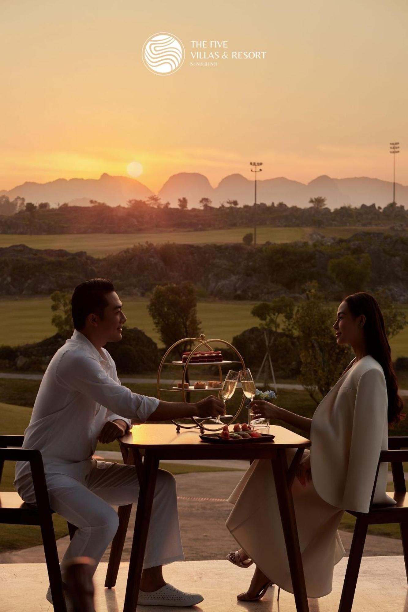 The Five Resort & Golf Hoang Gia Ninh Binh Tam Diep Buitenkant foto