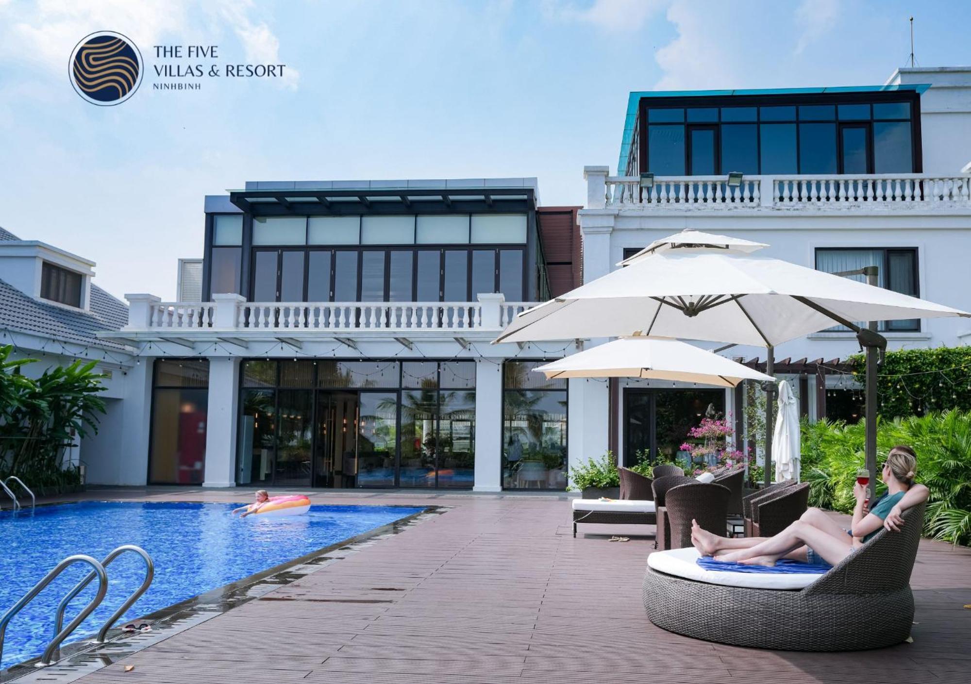 The Five Resort & Golf Hoang Gia Ninh Binh Tam Diep Buitenkant foto