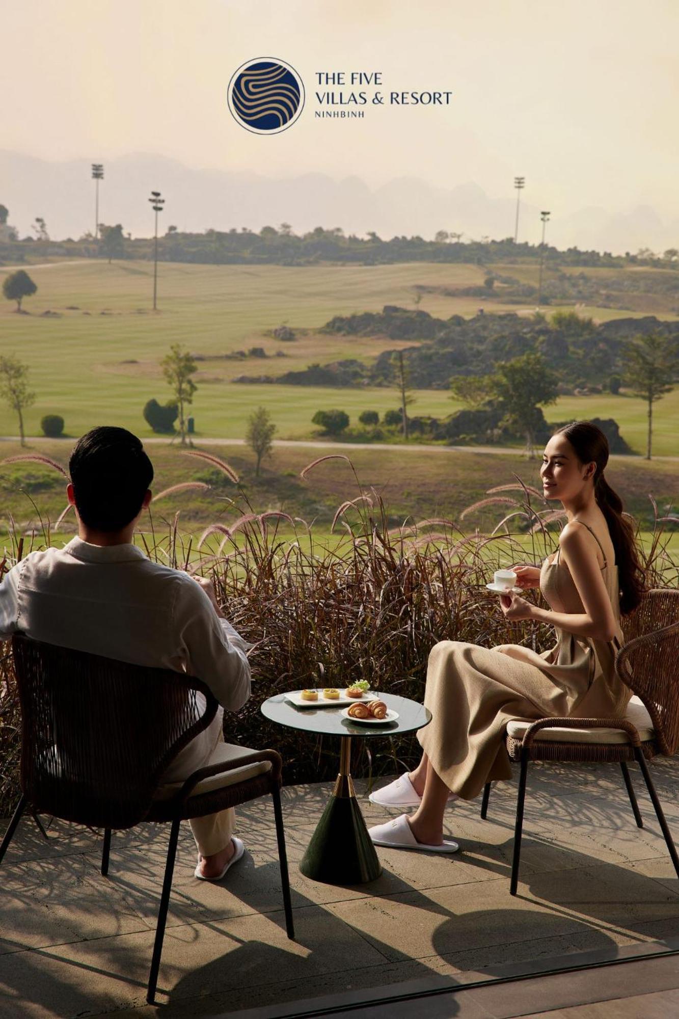 The Five Resort & Golf Hoang Gia Ninh Binh Tam Diep Buitenkant foto