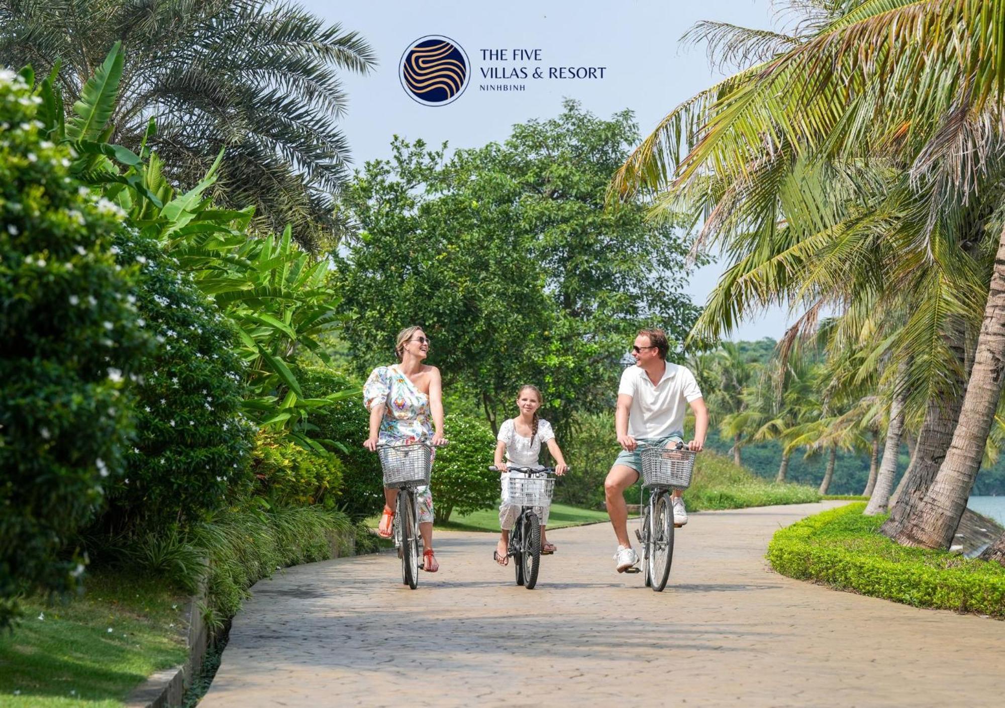 The Five Resort & Golf Hoang Gia Ninh Binh Tam Diep Buitenkant foto