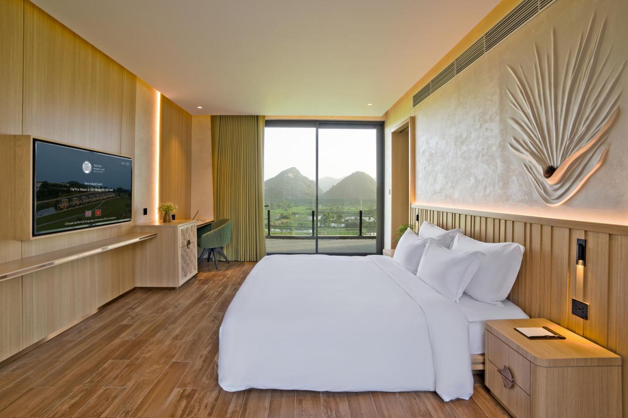The Five Resort & Golf Hoang Gia Ninh Binh Tam Diep Buitenkant foto